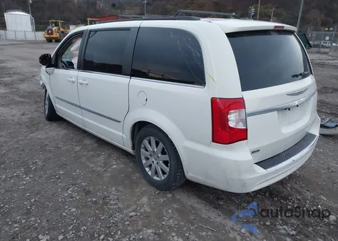 2013 Chrysler Town & Country Touring from USA, damaged, VIN 2C4RC1BG9DR776573